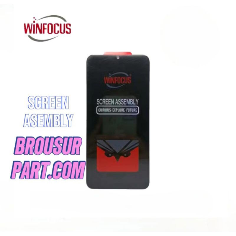 LCD OPPO A83 BLACK WINFOCUS TS 95,500LCD OPPO A83 WHITE WINFOCUS TS