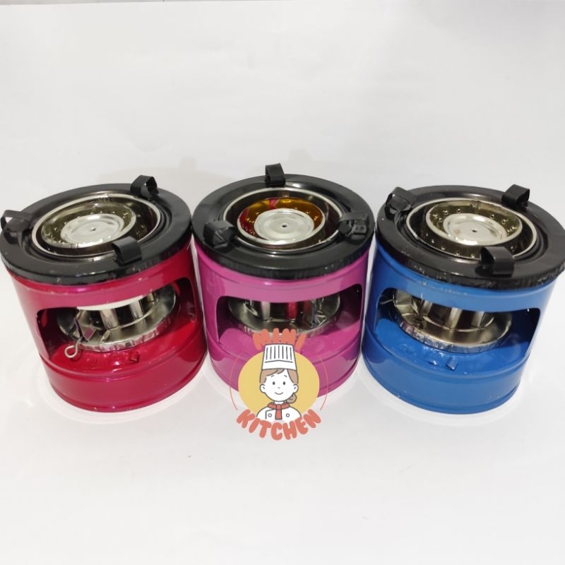 Kompor Spirtus Mini / Kompor Portabel dengan Bahan Bakar Spirtus