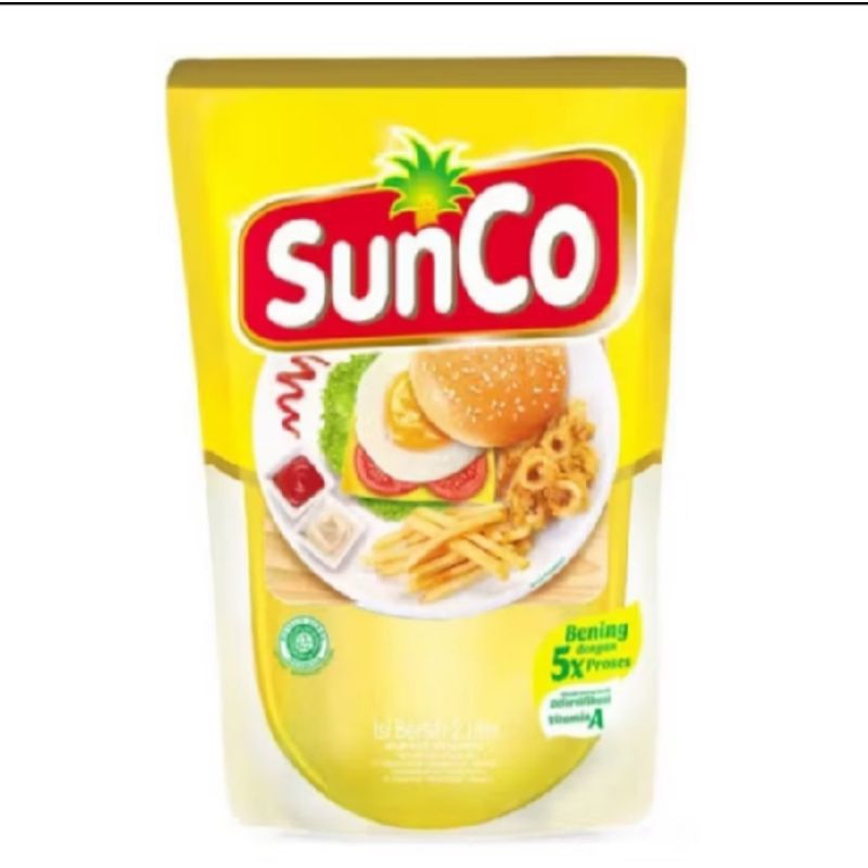 

Minyak Sunco 2 Liter Refill