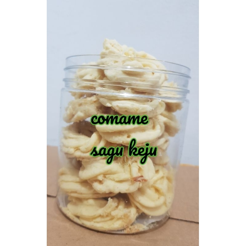 

Kue Kering/Kuker/Cookies/Sagukeju/Sagu Keju Krenyes Gurih/Kue Lebaran Comame