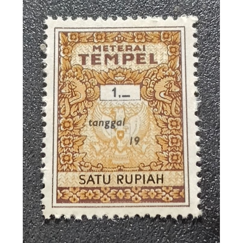 

Matrai Lawas Indonesia Original Asli Nominal 1 Rupiah