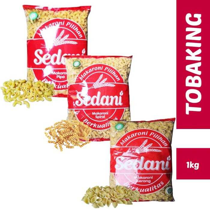 

MAKARONI PILIHAN SEDANI/MAKARONI INOKI/MAKARONI GORENG JEMPOL BERAT 1KG PASTA KRIUK