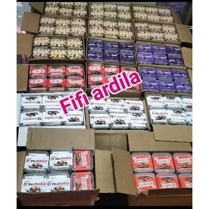 

1 dus coklat isi 24box paket reseler coklat