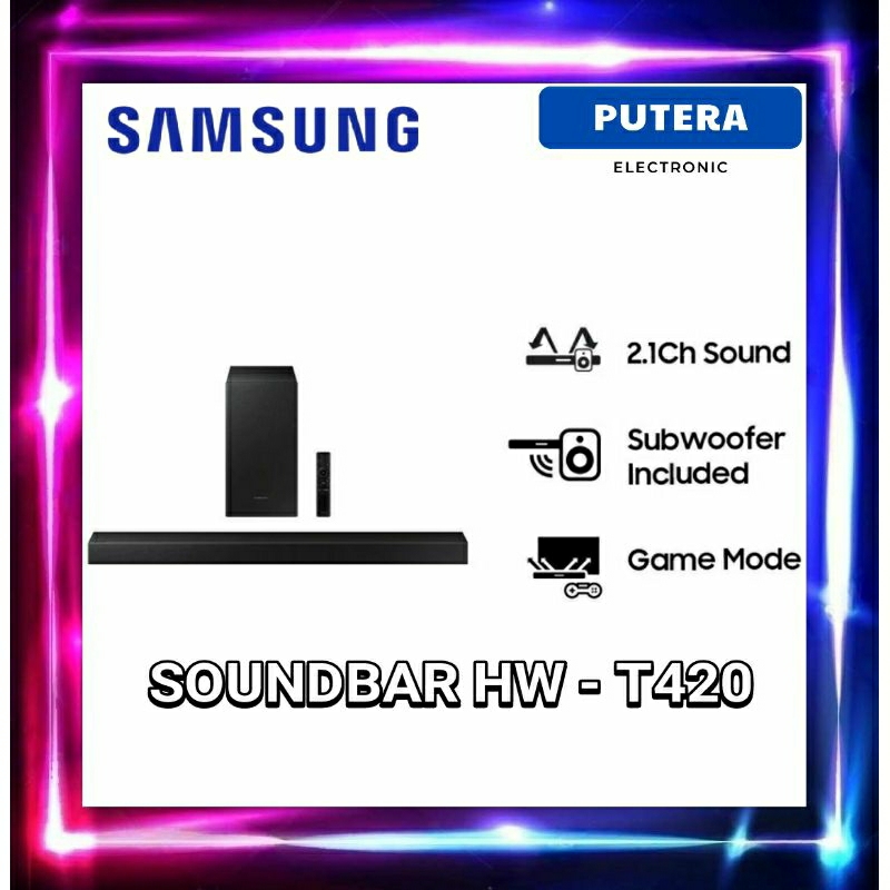 SAMSUNG HW-T420 SOUNDBAR HWT420