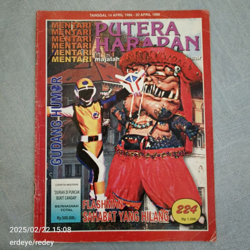 Majalah Mentari Putera Harapan edisi 224