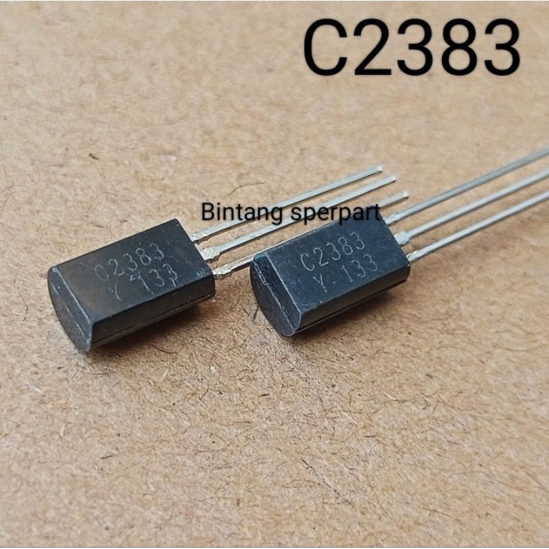 (1 Buah) C2383 TRANSISTOR C2383 TRANSISTOR C 2383 ini