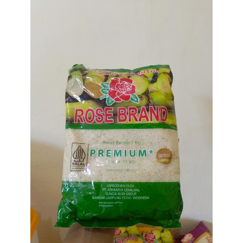 

Gula Pasir Rose Brand / Gula Rose Brand / Gula pasir Kemasan