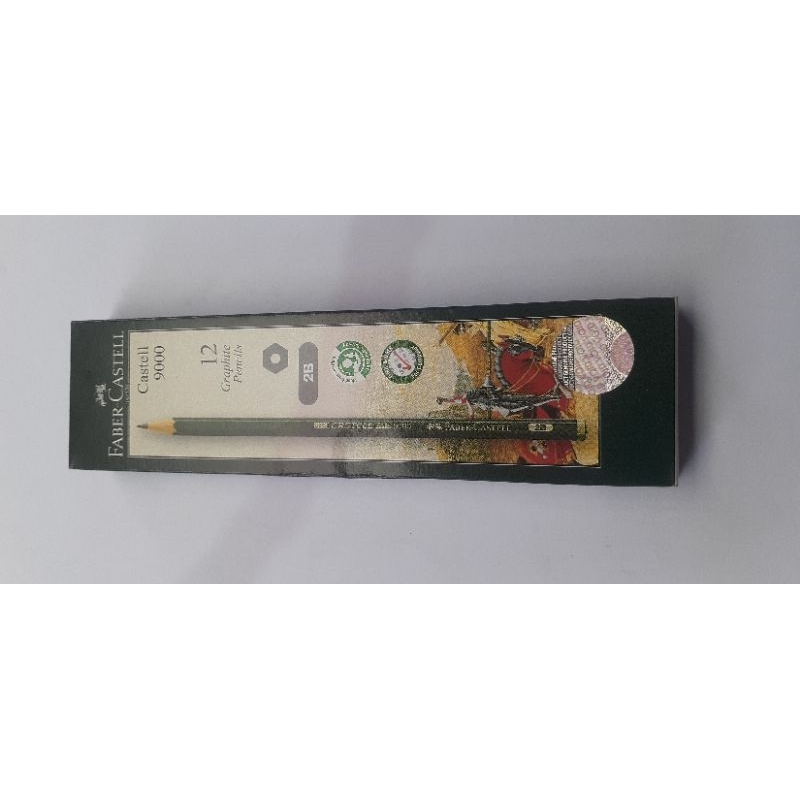 

Faber Castell ( pensil 2b ) 1 lusin