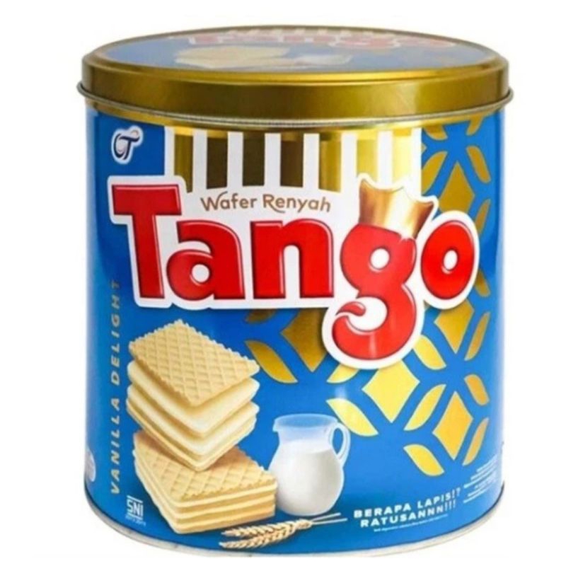 

Tango Wafer Vanilla Tin Kaleng 240 Gram