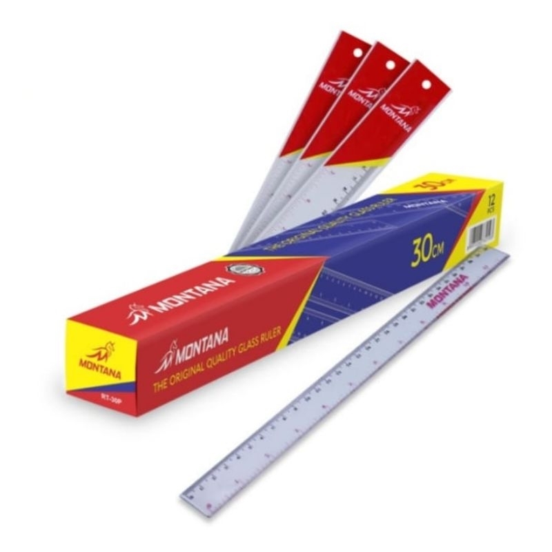 

Penggaris MONTANA 30 CM