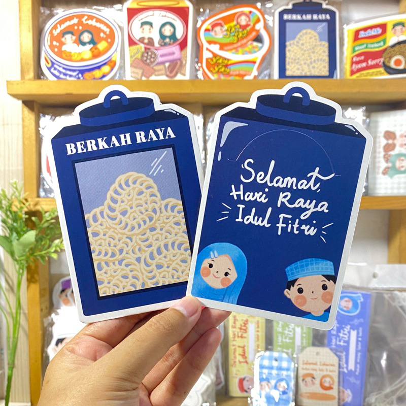 

RESTOCK ‼️Amplop Lebaran 3D 5pcs 2025 Karakter Unik Lucu Snack