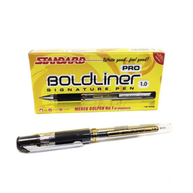 

STANDARD Boldliner PRO 1.0mm Satuan