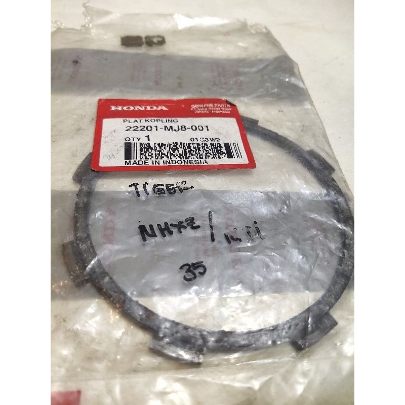 PLAT KOPLING TIGER KECIL PLAT KOPLING TIGER ORIGINAL