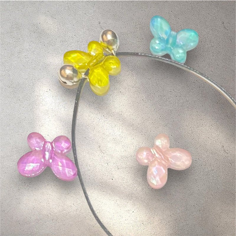 Gelang kaki trendy Motif Kupu Kupu Lonceng || Gelang Kaki Tali Korea Pria Wanita