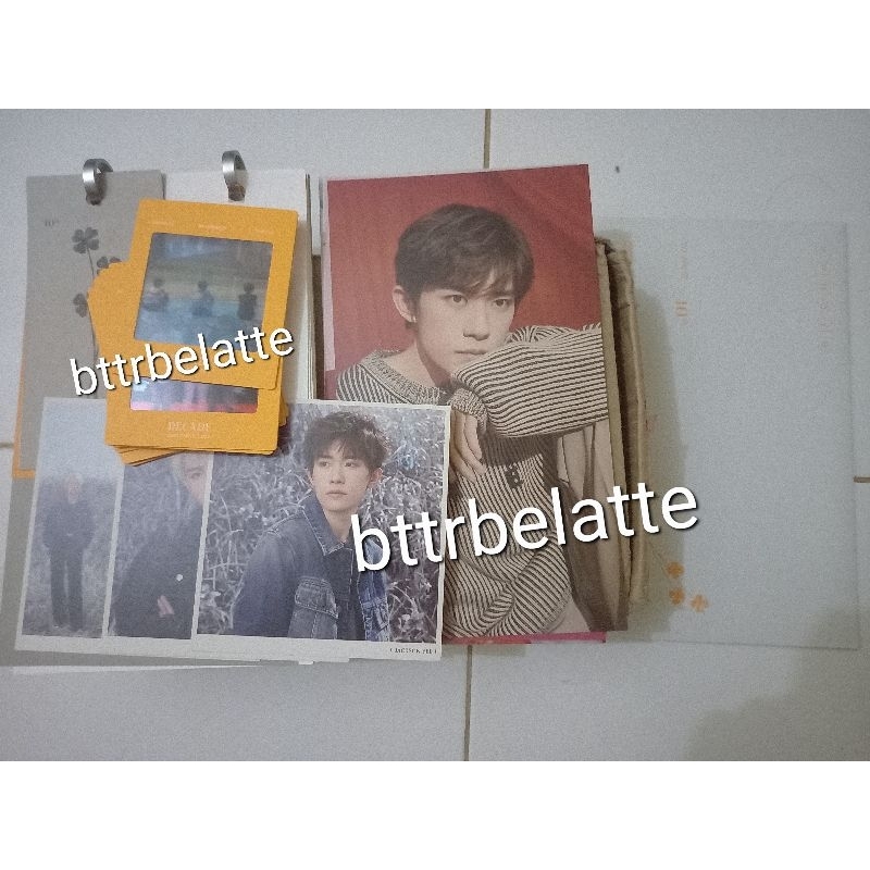 SHARING TFBOYS 10TH ANNIVERSARY PC PHOTOCARD PHOTOBOOK DVD JACKSON YI YANG QIAN XI KARRY WANG JUNKAI