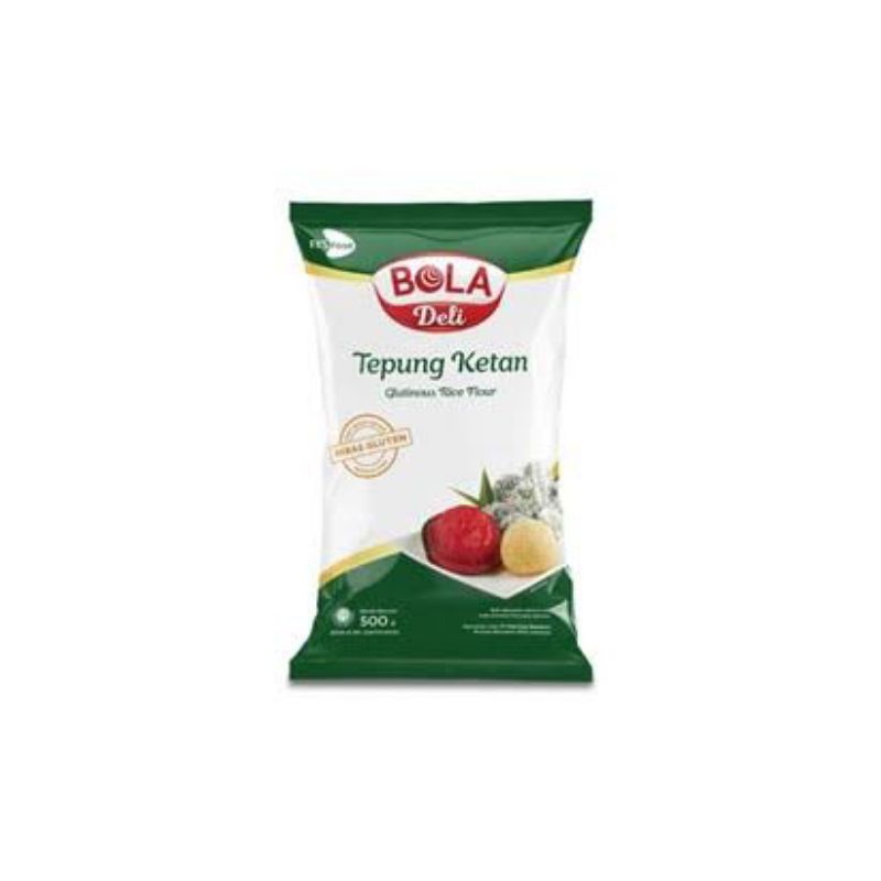 

Tepung Ketan BOLA DELI 500 GRAM