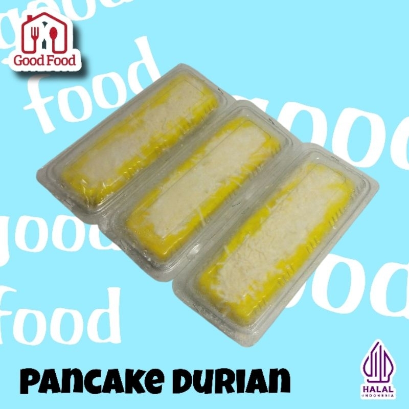 

PANCAKE ROLL DURIAN