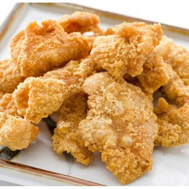 

Kulit Ayam Krispy Renyah Gurih Pedas