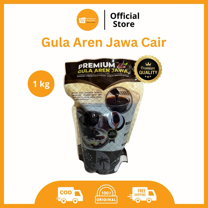

Gula Aren Jawa Cair PREMIUM Cap Blast 1 Kg