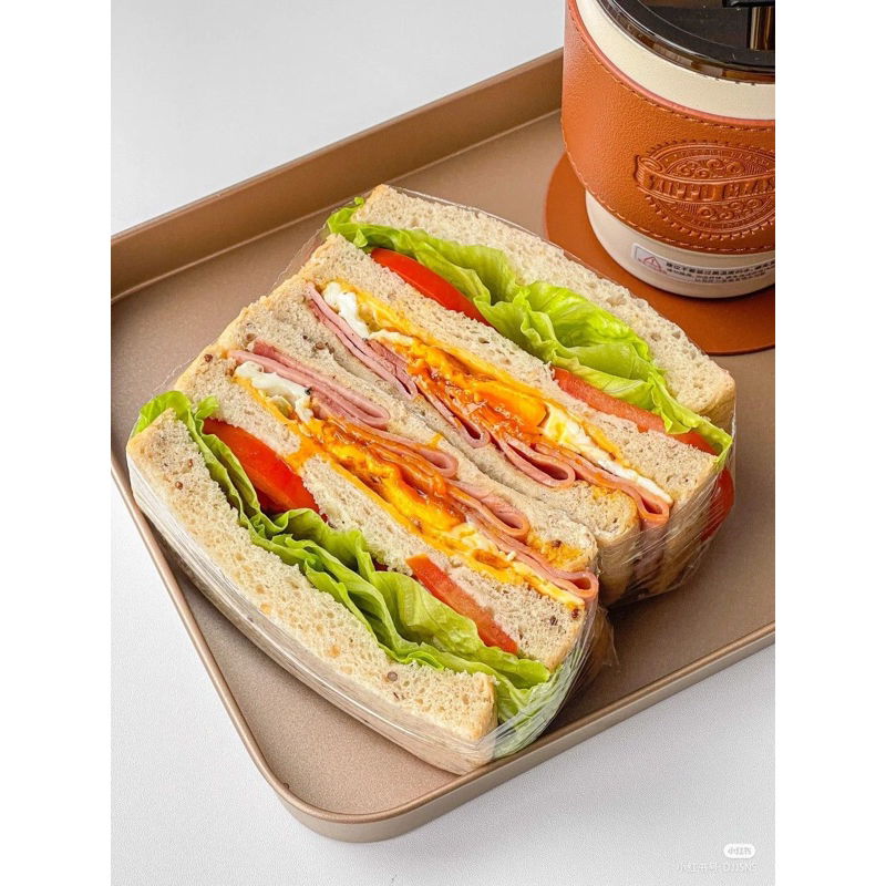 

[SALAD BAR] Wanpaku Sandwich by Dapoer Mimi