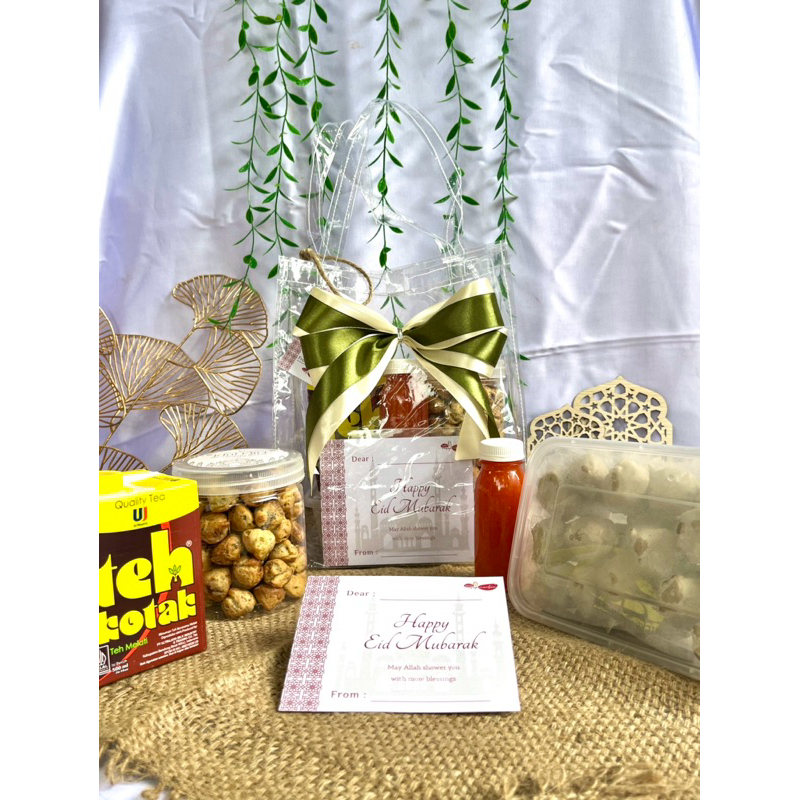 

Hampers Lebaran Paket Hemat 7 & 8 / IED MUBARAK HAMPERS