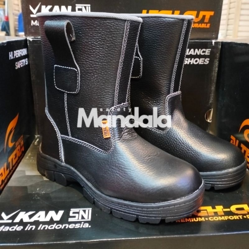 Sepatu Safety Altera Niagara Black Original 100% / Safety Niagara Black Original Berkualitas