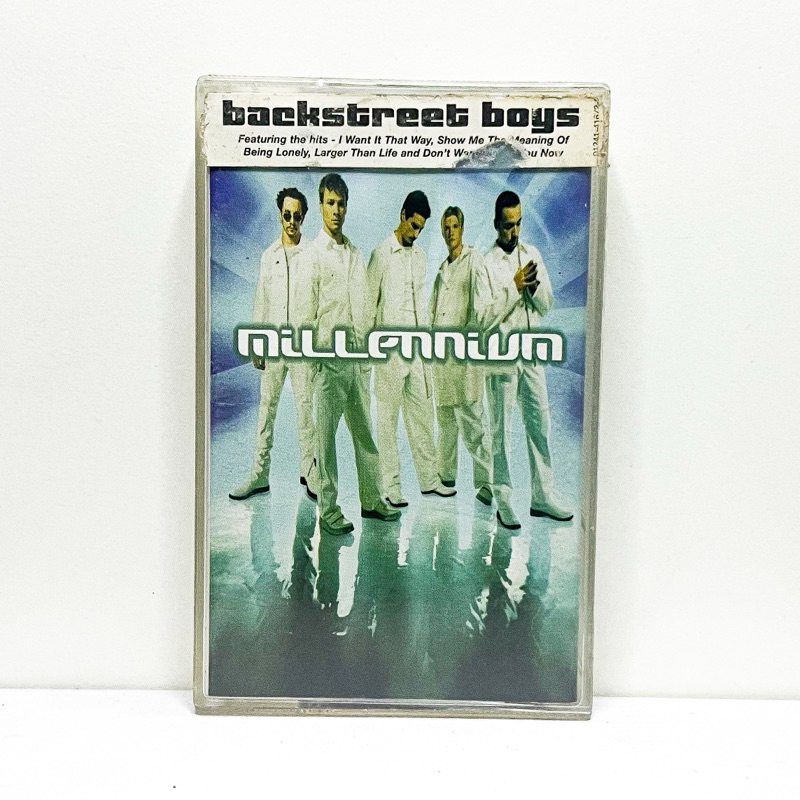 Kaset Pita BackStreet Boys Millenium