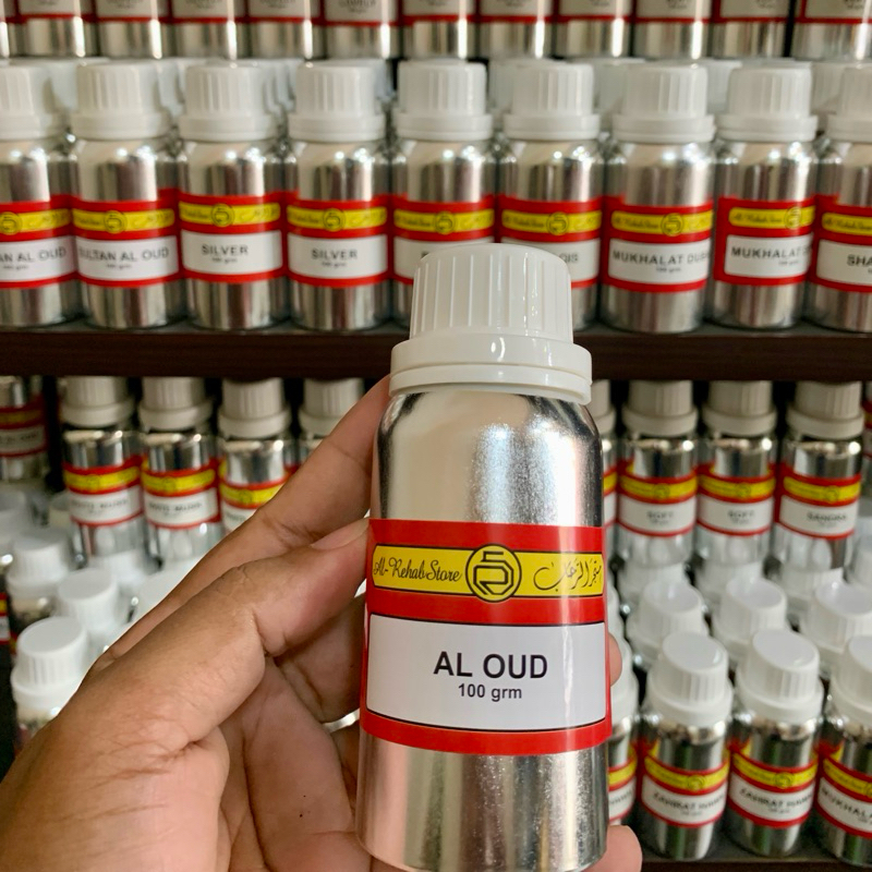 Al Oud AlRehab Bibit 100ml Parfum Arabian Original Segel Al Rehab 100.Ml Bibit Parfume 100Gram Aroma