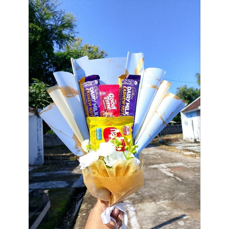 

Buket Snack Coklat Cadburry Custome