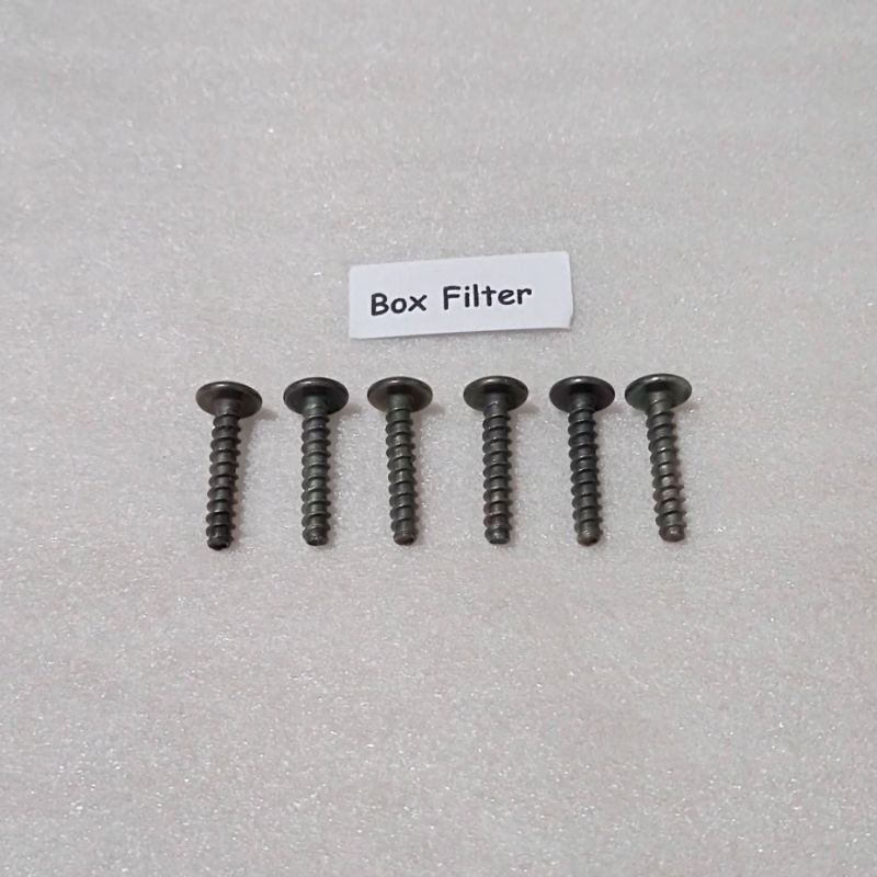 Baut fullset box filter udara honda beat karbu 2008 - 2013