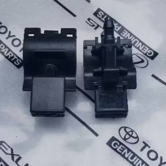 Nozell Semprotan Air Wiper Toyota Yaris Original