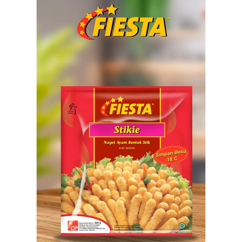 

Fiesta Nugget Stik ayam 500gr