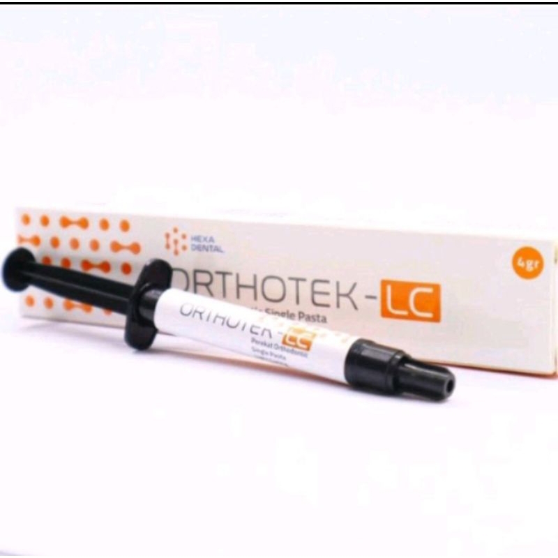 LEM ORTHO LC SINAR TANPA BONDING SERUPA HELIOSIT / HEXA ORTHOTEK LC 4 gr
