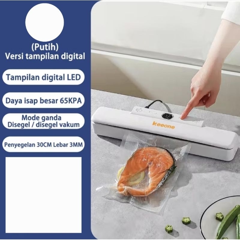VAKUM SEALER/ VACUUM SEALER/ ALAT PRESS DAN VAKUM