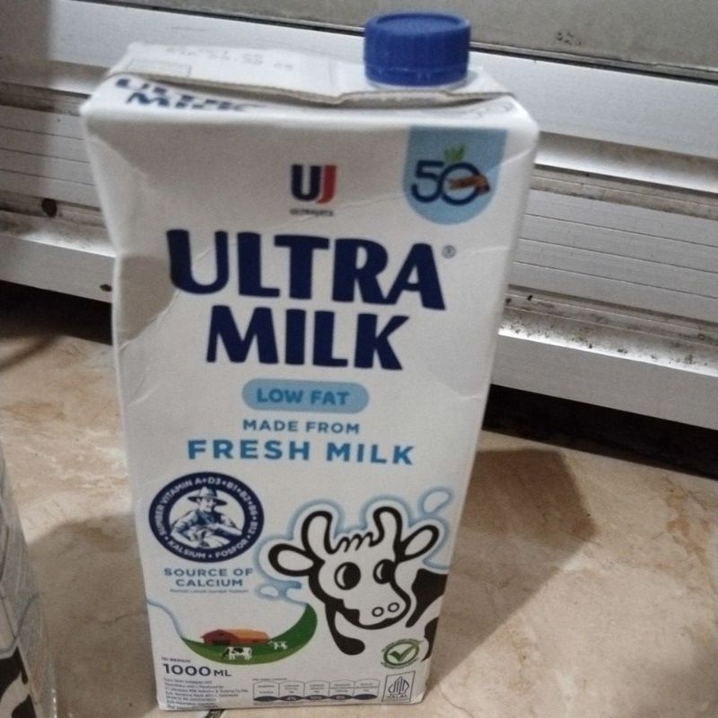 

SUSU UHT LOW FAT ULTRA MILK 1L
