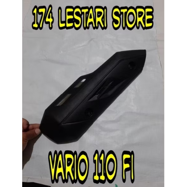 Cover Knalpot Vario 110 FI Tutup Knalpot Vario 110 FI Tameng Knalpot Vario 110 FI ESP