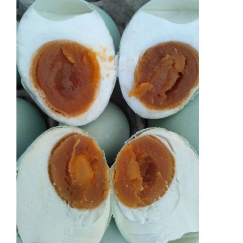 

Telur asin bebek masak