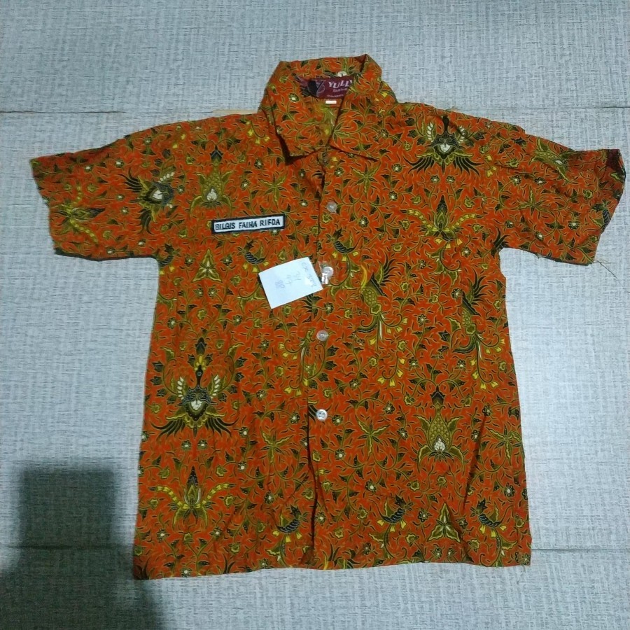 preloved batik sekolah / cx333