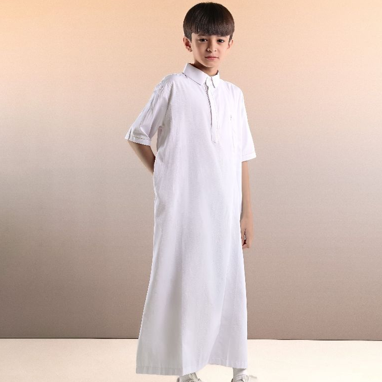 Hira Boys Thobe - Gamis Anak laki-laki lengan pendek