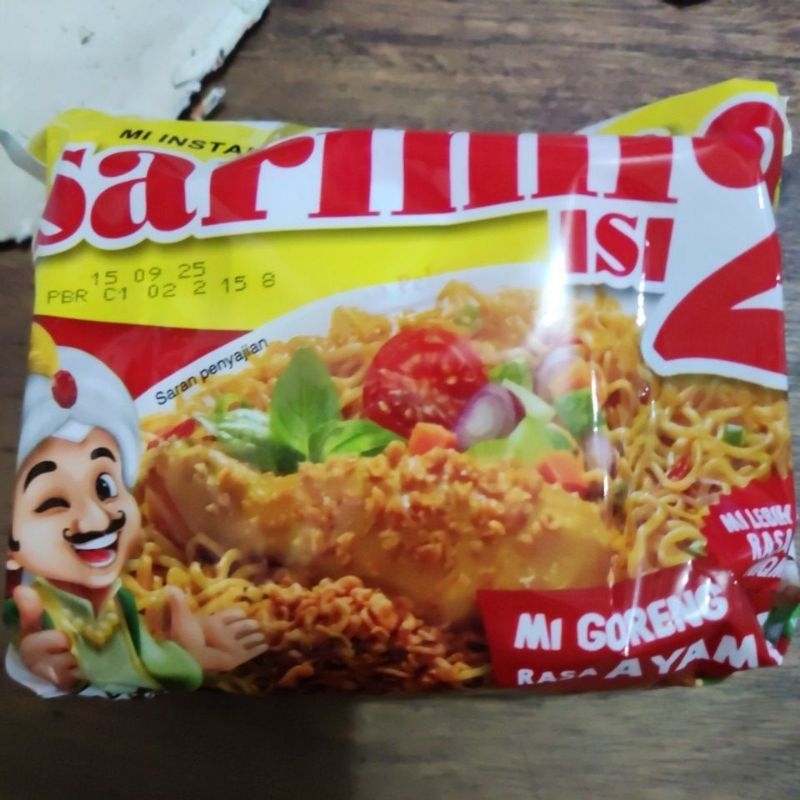 

Sarimi Goreng per Bks
