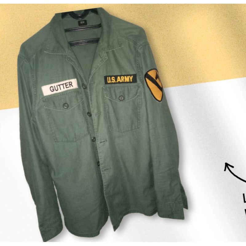 Kemeja UNIQLO repro OG 107