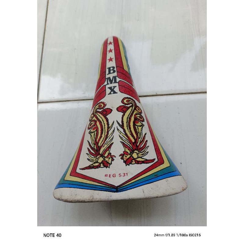 sadel sepeda bmx jadul nos taiwan antiq