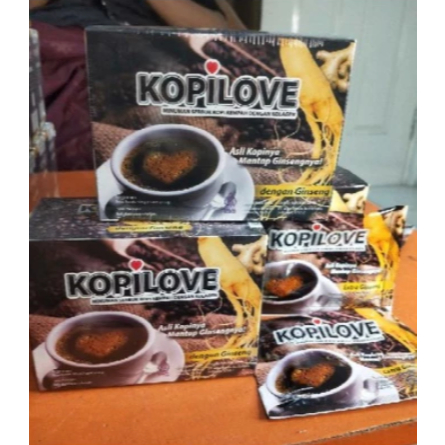 

KOPI LOVE - Kopi Rempah Kolagen Penambah Stamina