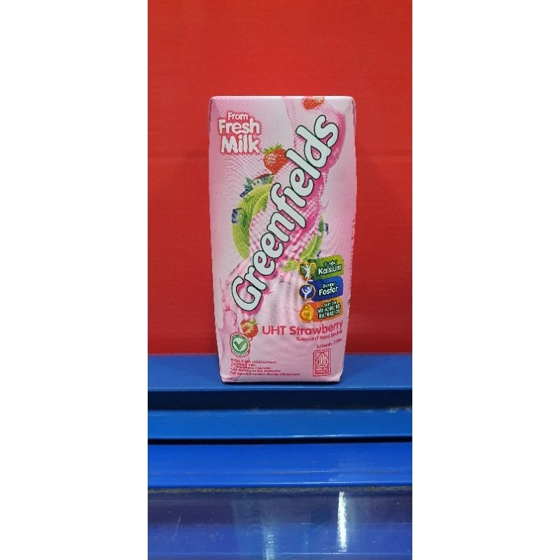 

Greenfields Fresh Milk Susu Segar UHT 200ml