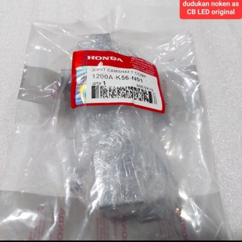 DUDUKAN LAKOPAN NOKEN AS CB 150r SONIC 150 ORIGINAL