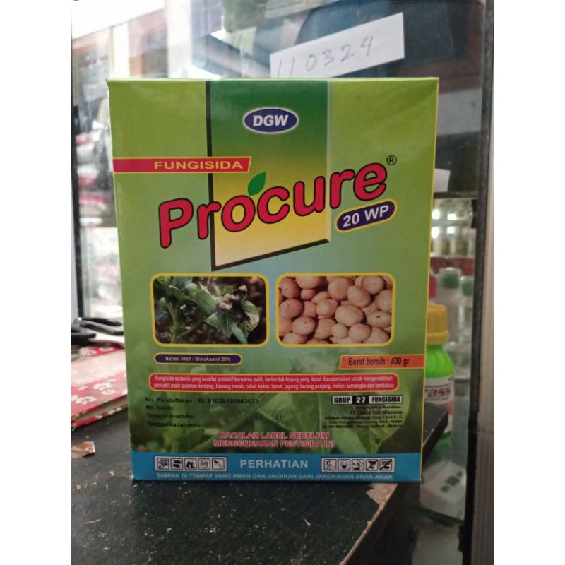 DGW FUNGISIDA PROCURE 20WP-400gr