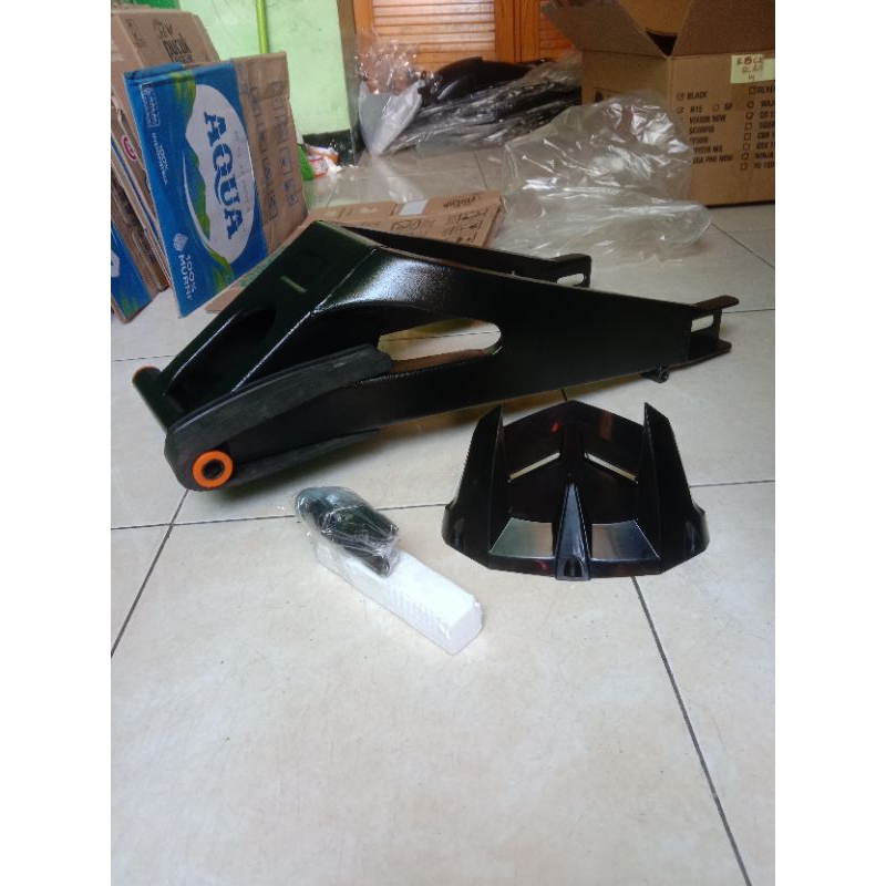 Swing arm replika R15 long panjang 65cm untuk all cb 150r cbr 150 k45a cb150r new K15 K45G K45N K45R