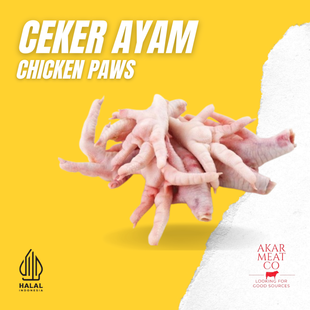 

Ceker Ayam Chicken Paws Ceker Seblak Ceker Mercon