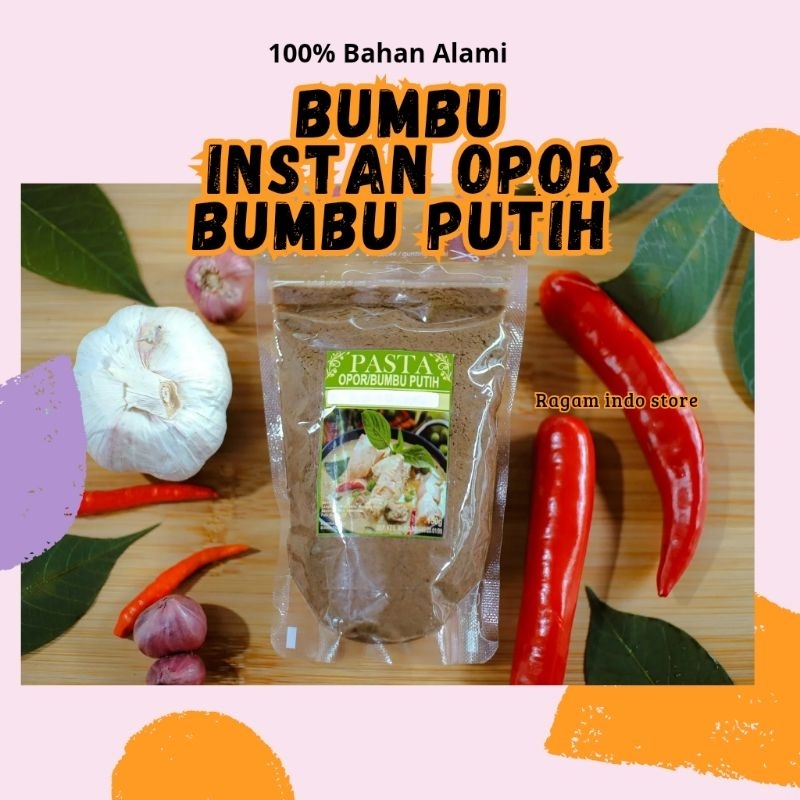 

Bumbu instan Opor | Bumbu putih | Opor kuah putih