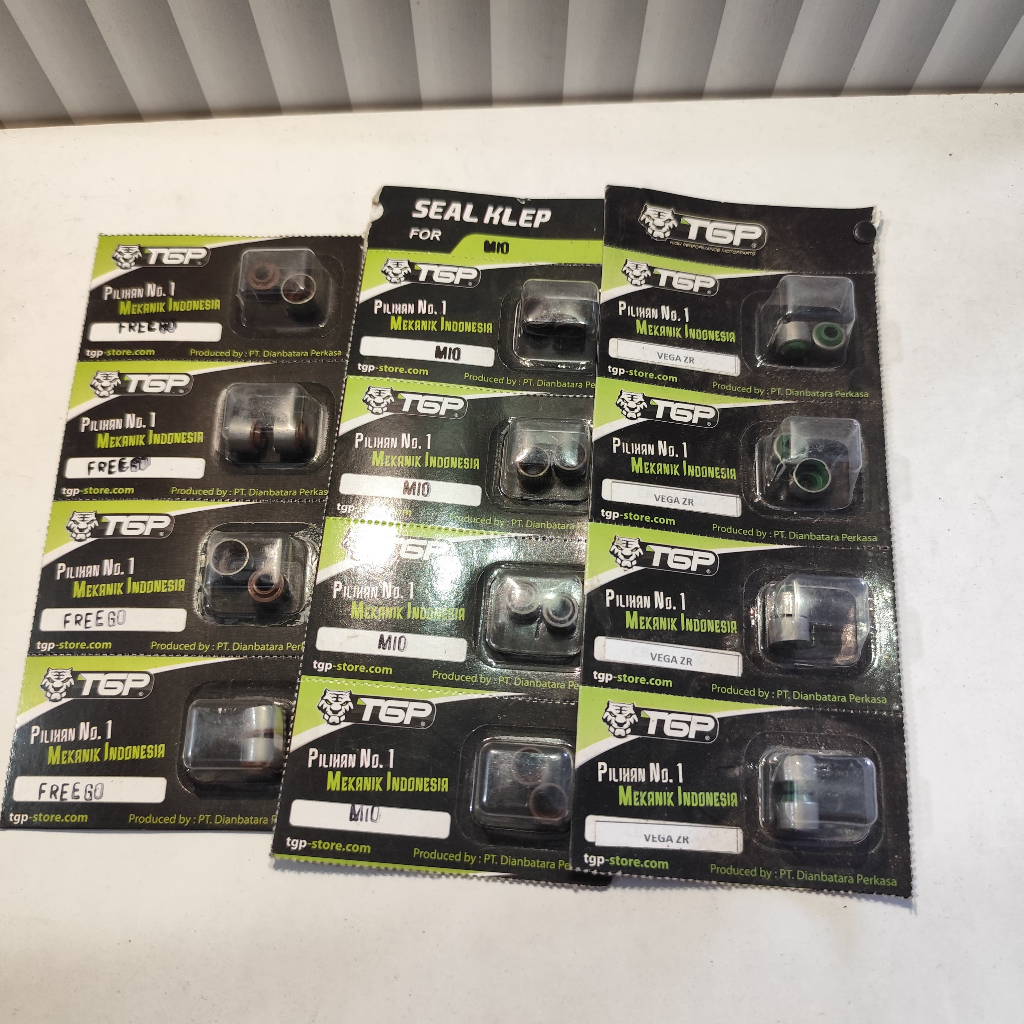 sil klep seal klep mio grand satria vario freego mio j vega zr shogun Merk TGP seal klep TGP